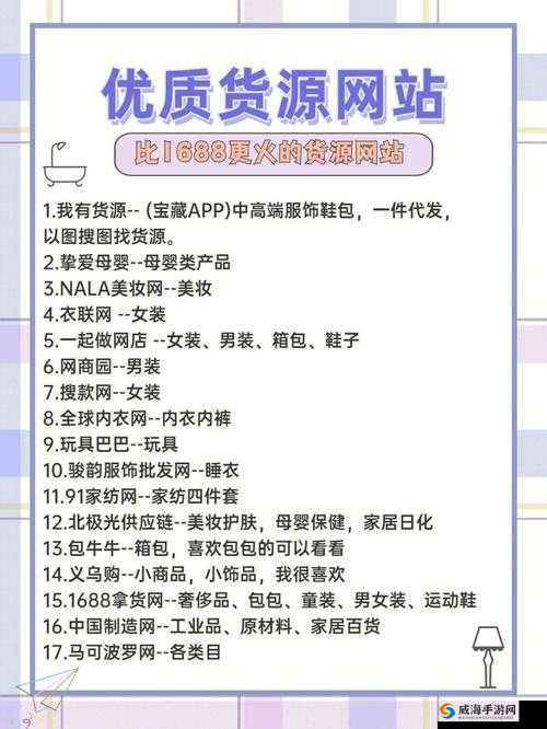 成品网站 1688 入门：开启电商之路的指南