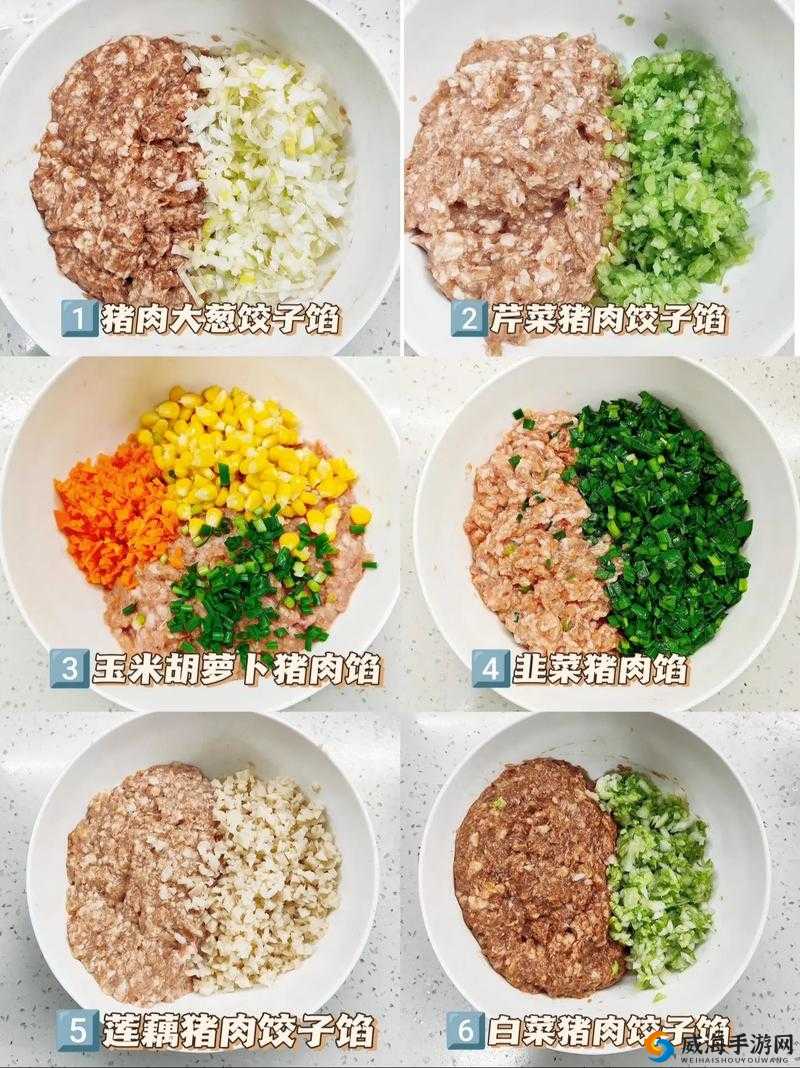 课后辅导 PO 之美味肉馅小水饺的制作与分享