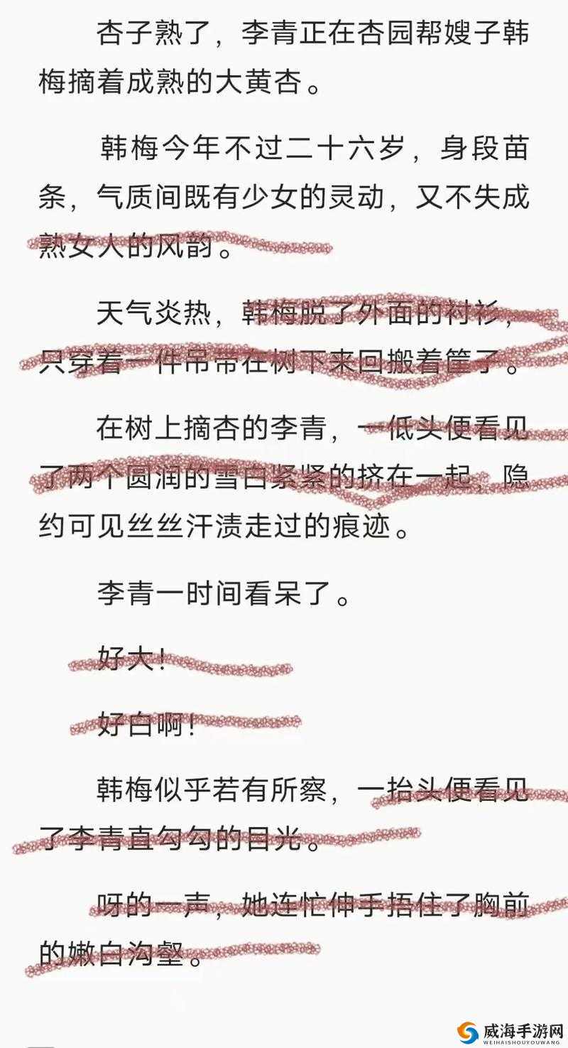 李青韩梅全文小说免费阅读：精彩故事等你来畅享