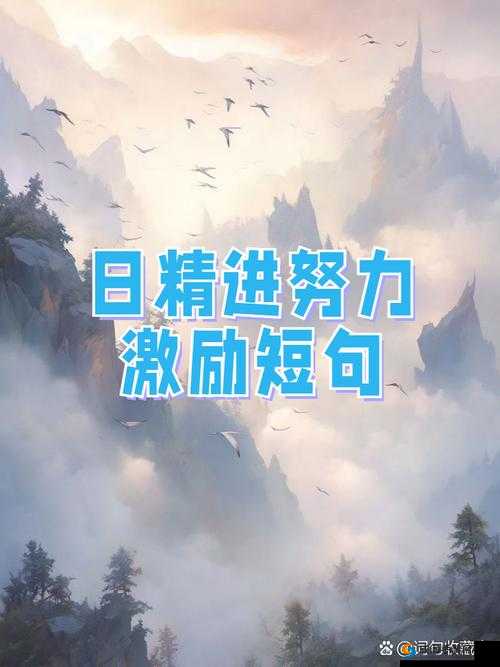 日日精进久久为功：持之以恒坚持不懈努力成就未来