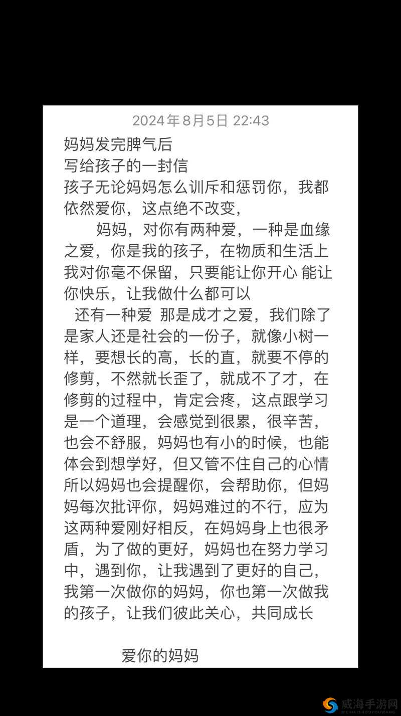 叛逆儿子暴躁老妈的解决方法：探寻和谐家庭关系的秘诀