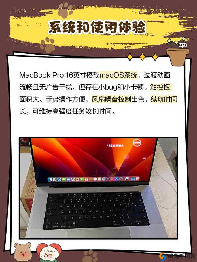 16 岁日本学生使用 MacBook Pro 评测分析