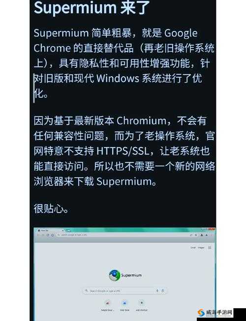 免费网站的浏览器，功能强大值得拥有：畅享网络世界