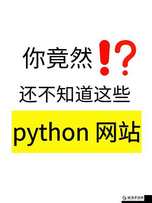 成品网站 python 助力打造优质网络平台