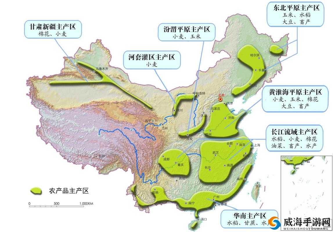 亚洲一线产区二线产区分布图片之详细解读与分析