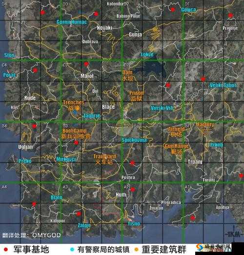 《H1Z1枪全攻略：如何获取及具体位置详解》