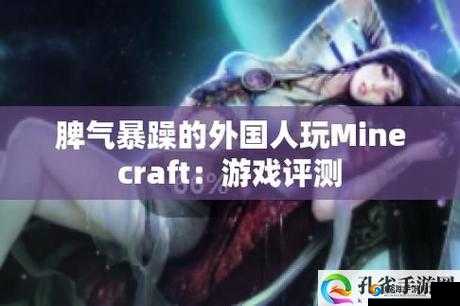 暴躁老外玩 MINECRAFT 国际版再次开放注册：老外为何如此激动？