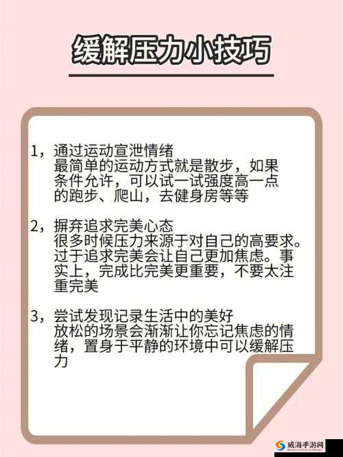 代号职场与生活压力应对指南：释放压力，重塑工作与生活的平衡