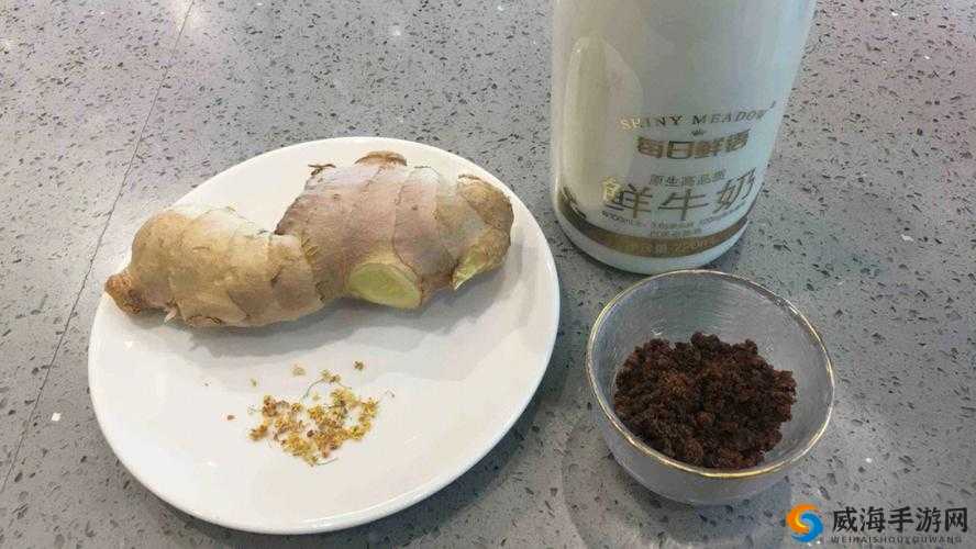 姜汁撞奶骨科：美味与亲情的交织