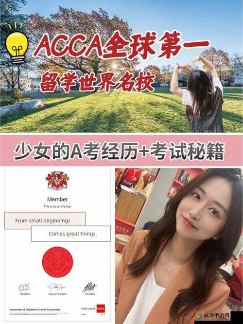 ACCA 少女网课视频：专业知识讲解与学习资源