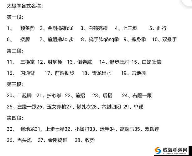 三十六式阴阳技巧口诀视频教学：详细解析与示范