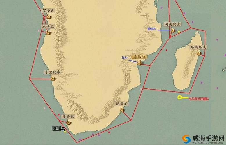 梦回大航海最新版：全面标注大地图分享航海梦之旅