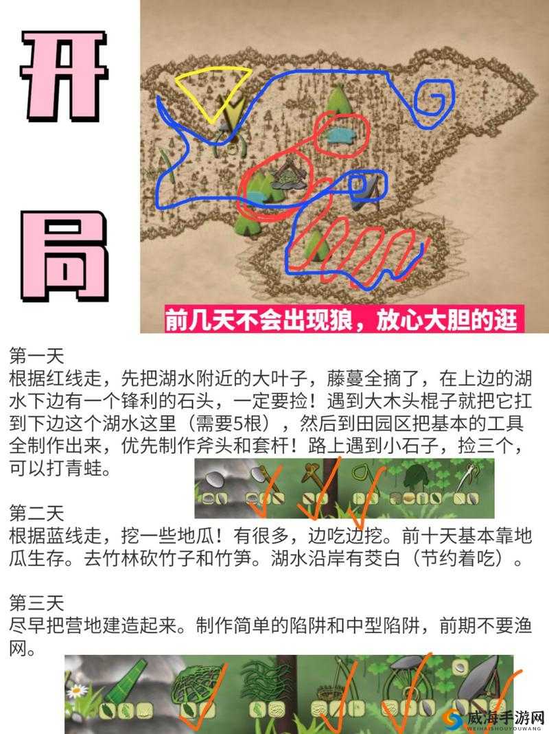 挑战自我，探索泰国丛林隐藏任务——挨饿荒野攻略大全