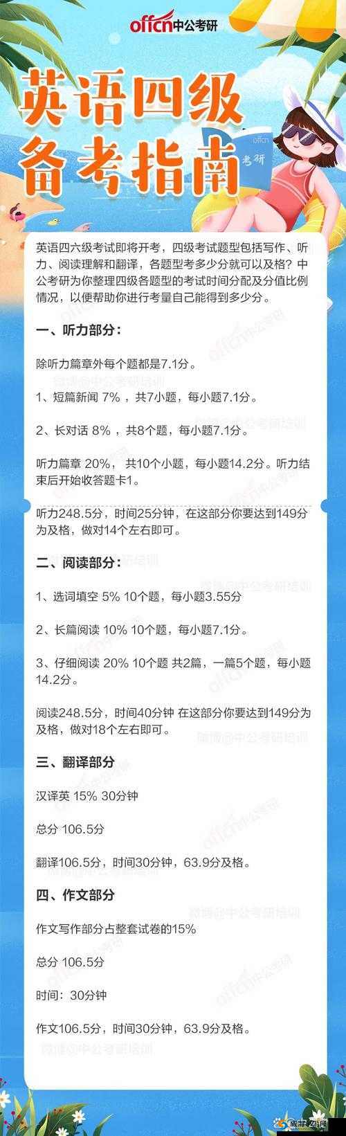 英语四级算分器：轻松算分，助力四级备考