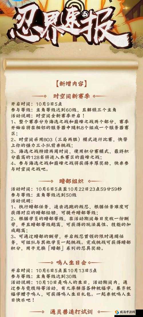 火影忍者手游福袋的用途及价值解析