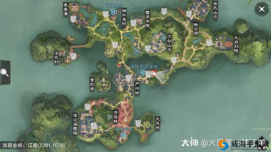 一梦江湖 2 月 6 日打坐地点全攻略：坐观万象位置分享