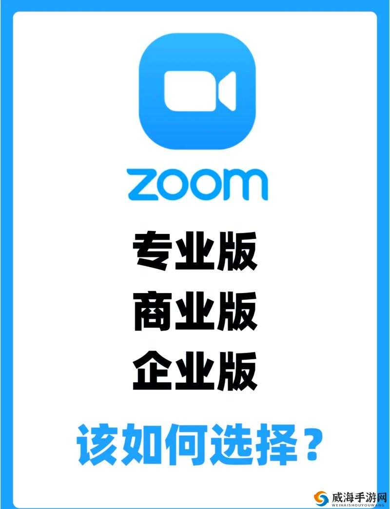 ZOOM 最新版本：功能与优势一览