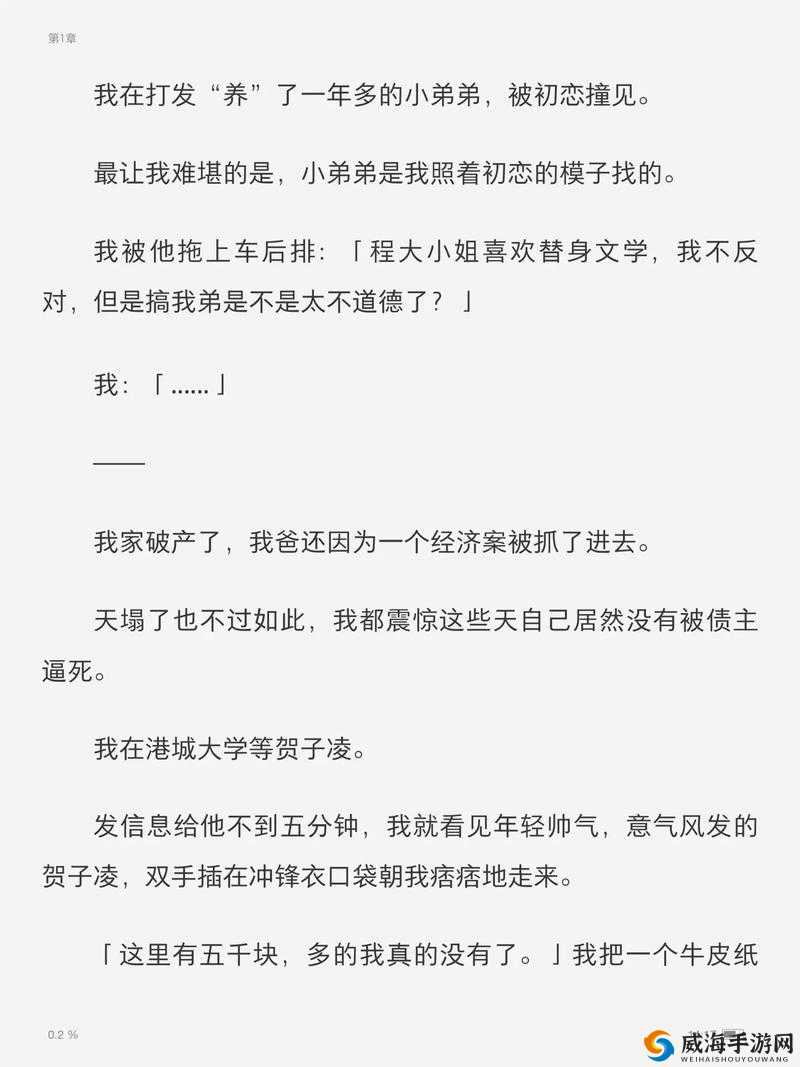 公车上的程雪柔 txt 全文精彩呈现