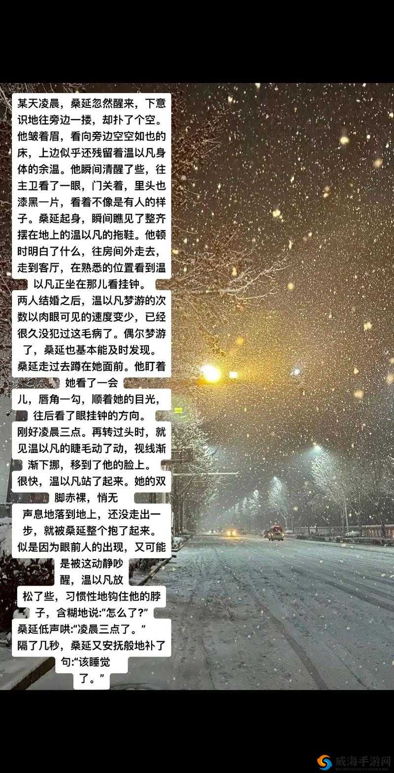 凌晨三点播放的视频：带你走进神秘的夜间世界