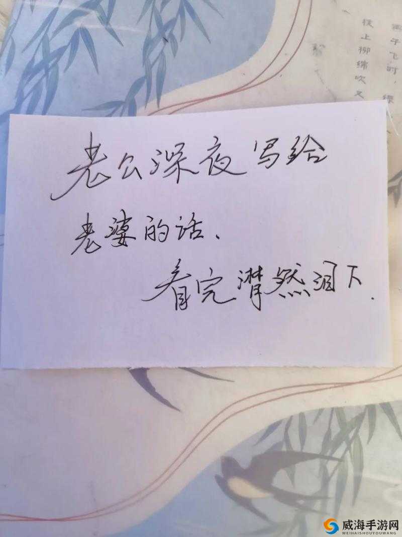 老婆当着老公面与他人聊天引发的别样故事