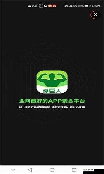 APP 聚合绿巨人黑科技：畅享极致科技体验