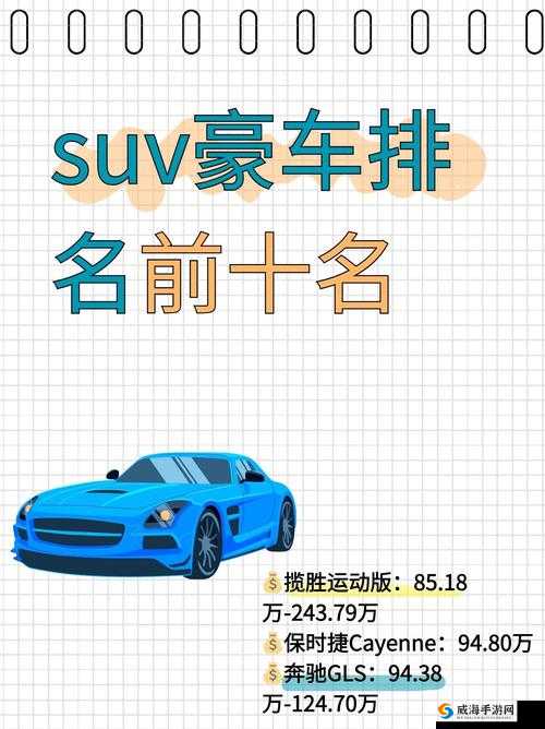 欧美日韩精品 SUV 车型推荐：全方位领略高品质座驾魅力