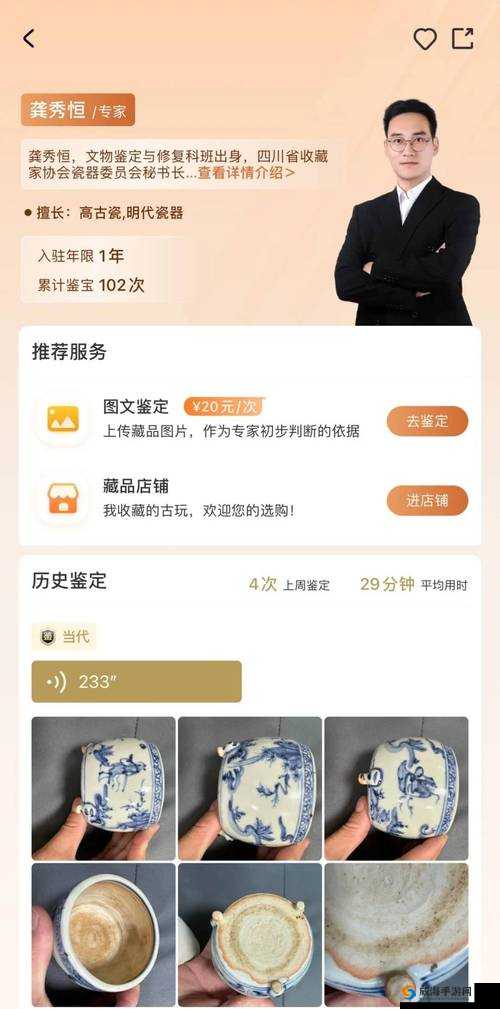 鉴定师 app 免费网站：专业鉴定服务平台等你来