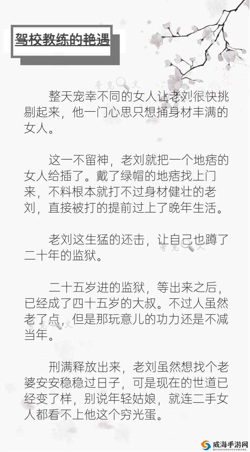 韩萌萌和刘教练练车叫什么名字之练车那些事儿