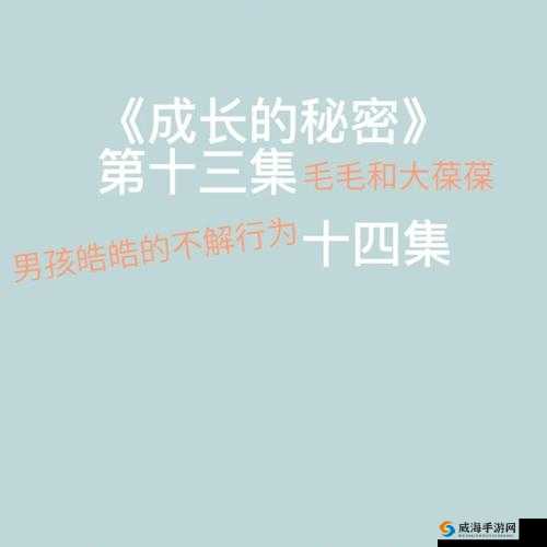 成长的秘密毛毛葆葆观察记录：探索童真世界的成长轨迹