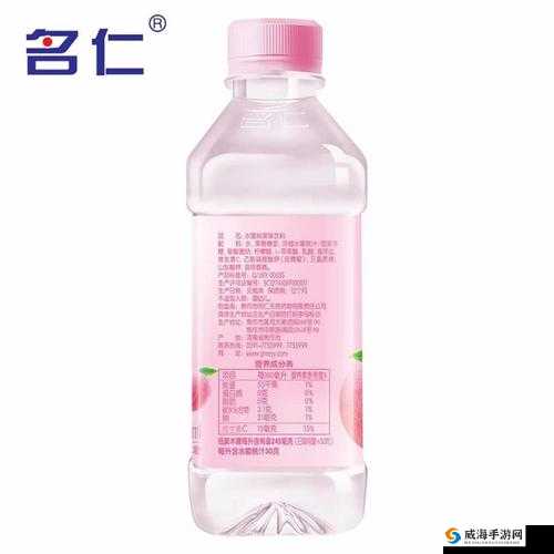 名仁水蜜桃味 375ml：畅享美味水蜜桃饮品的独特魅力