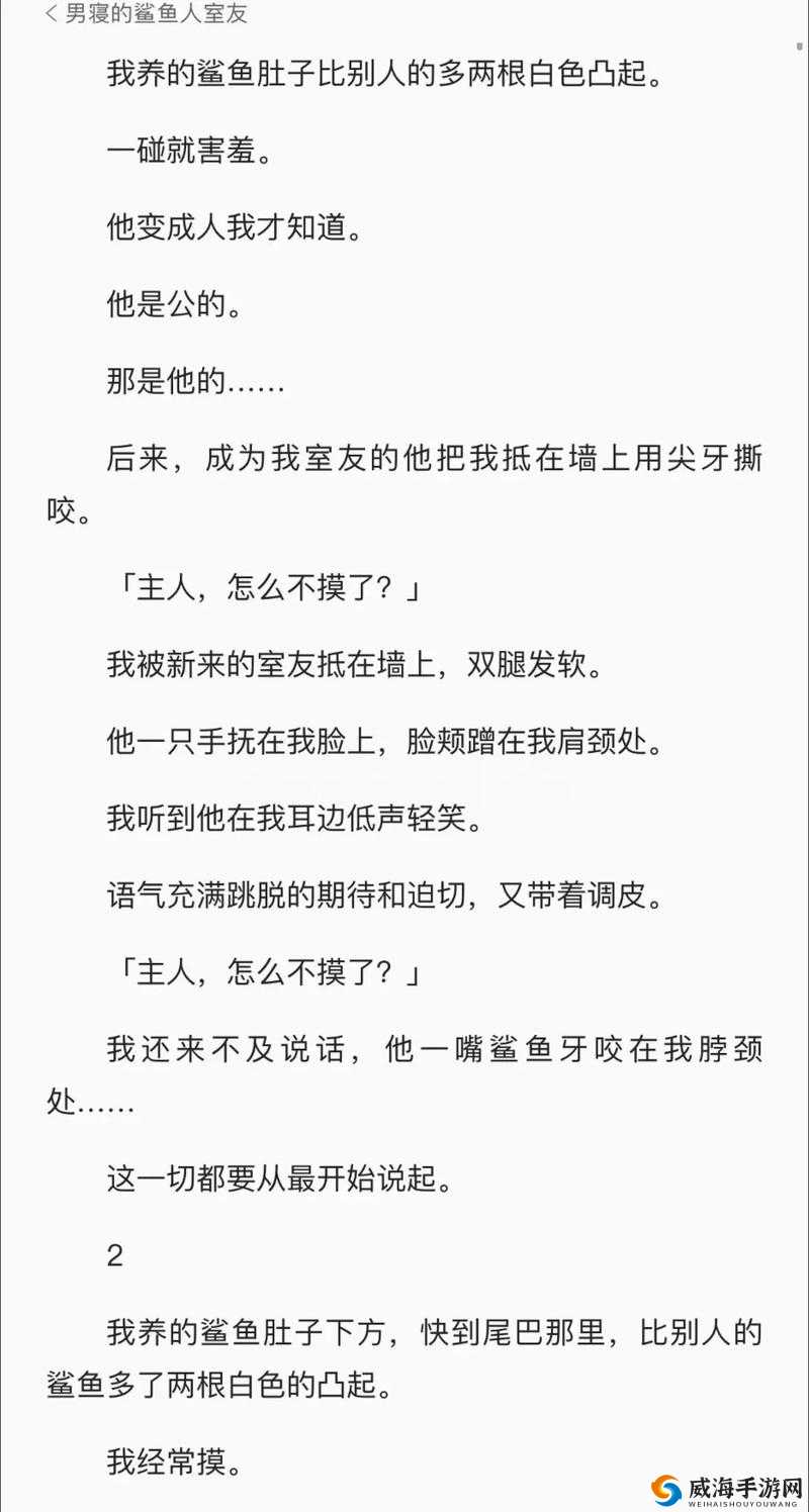 一上来就飙车的双男主小说推荐：不容错过的精彩之作