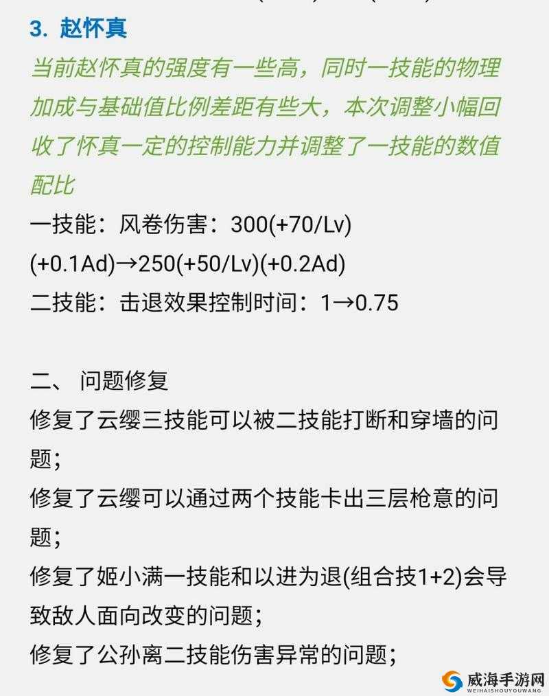 项羽荣耀归来，全面剖析王者荣耀体验服4.26重大更新内容