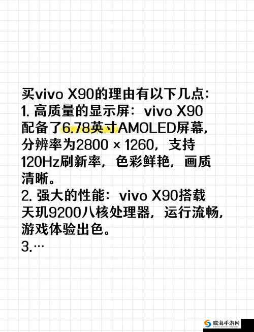 Vivox23 ：带来前所未有的智能体验与卓越性能