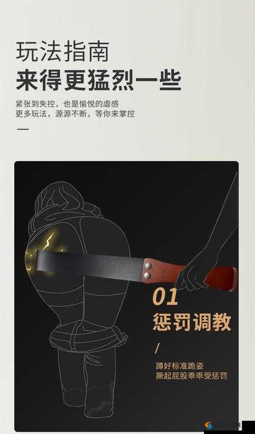 关于惩罚扒开臀缝且打肿进行调教的相关描述