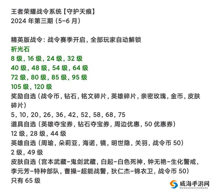 全面解析王者荣耀荣耀战令系统，规则、奖励与升级攻略详解