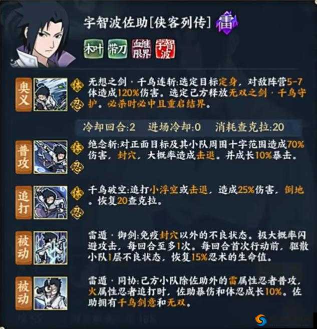 火影忍者OL手游佐助升星升级材料高效获取与培养全攻略