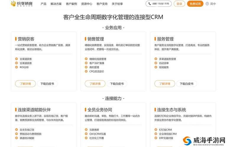 国内外十大免费 CRM ：精选的优质客户关系管理工具