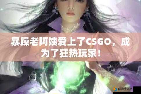 暴躁老阿姨 csgo 热门英雄：带你领略不一样的游戏世界