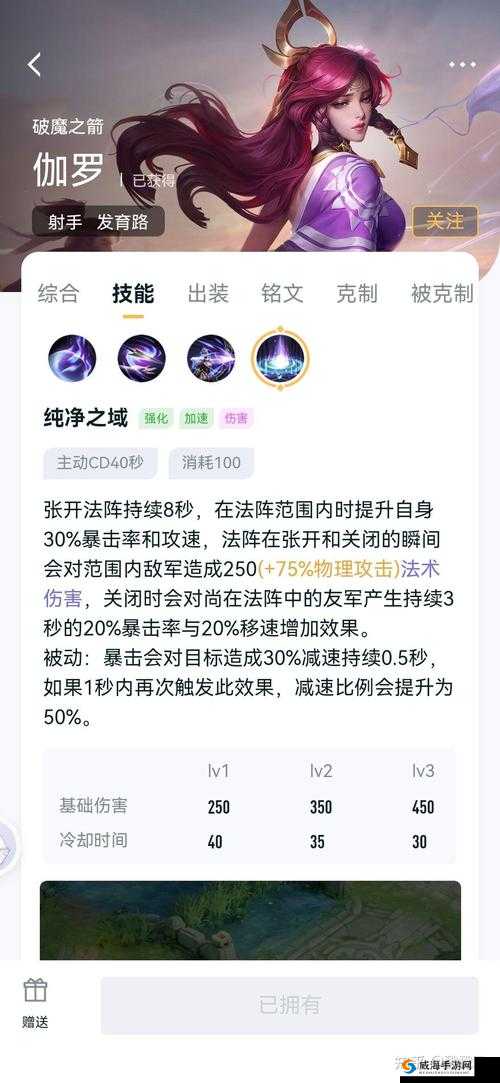 王者荣耀伽罗技能深度全面解读及张飞二技能最新调整策略分析