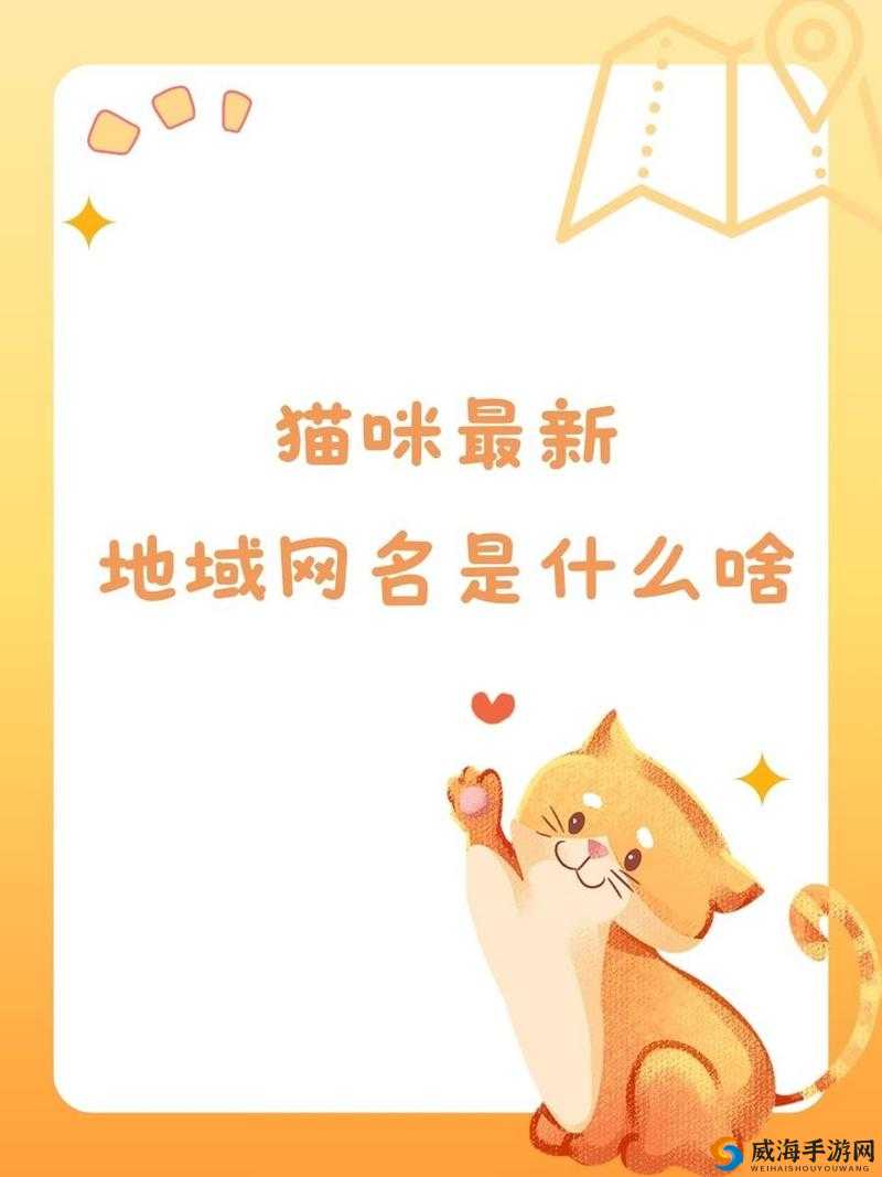 猫咪的永久地域网名是什么：探索猫咪的网络世界