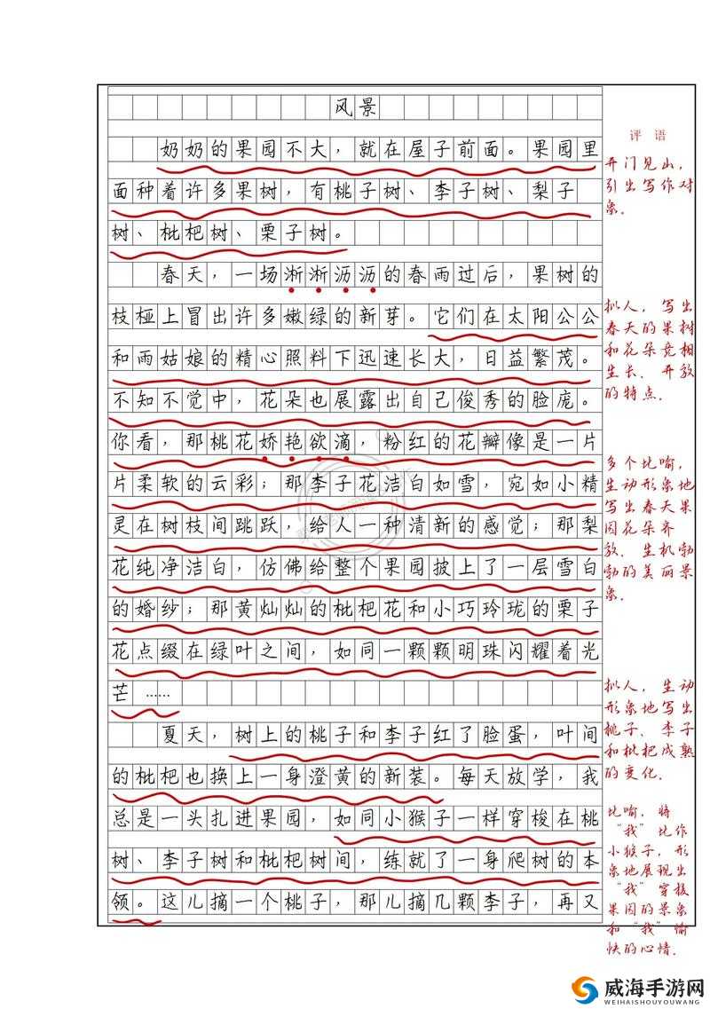 女孩双手双脚被反绑作文批改：深入剖析与细致指导