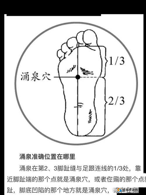 中医养生之道：按摩涌泉穴——交而不泄的方法