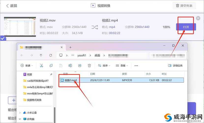 MOVAVI-VIDEO-CONVERTER-MAC：强大的视频转换工具助你轻松转换