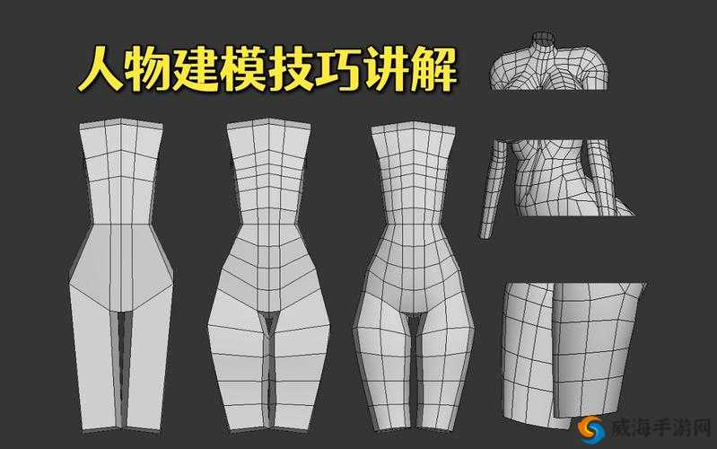 女性人体建模教程：从基础到高级的 3DMAX 技巧