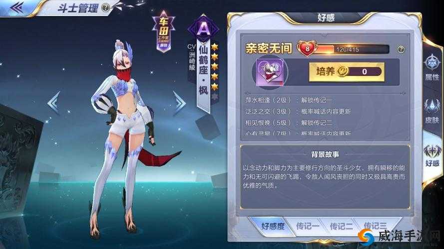 圣斗士星矢腾讯版深度解析，仙鹤座枫阵容搭配全攻略指南