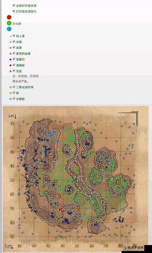 方舟生存进化游戏中水晶资源的分布地点及高效挖取方法详解