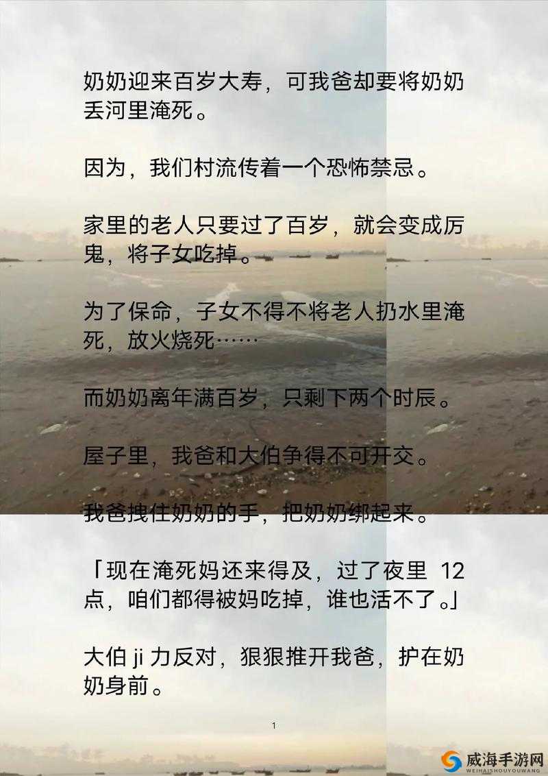 老太太 OOZZZzz 的神秘生活以及不为人知的故事