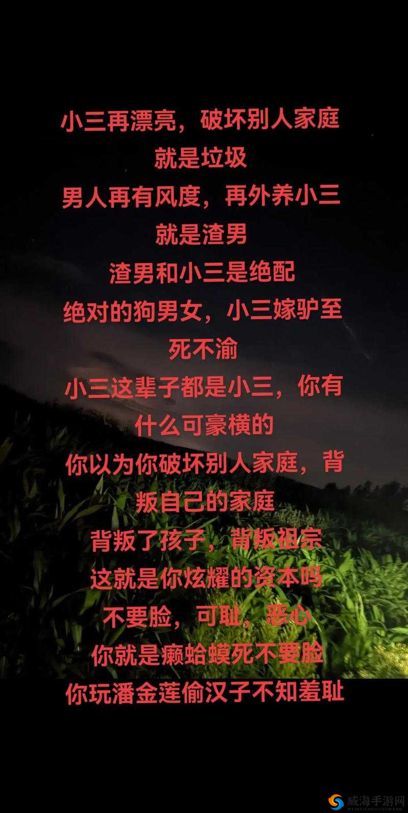 小 sb 是不是欠男人？这个问题引发的争议