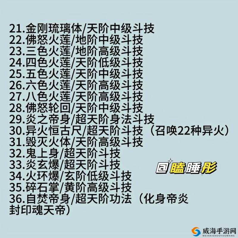 斗破苍穹手游深度解析斗阶玩法，了解斗阶定义及其玩法攻略